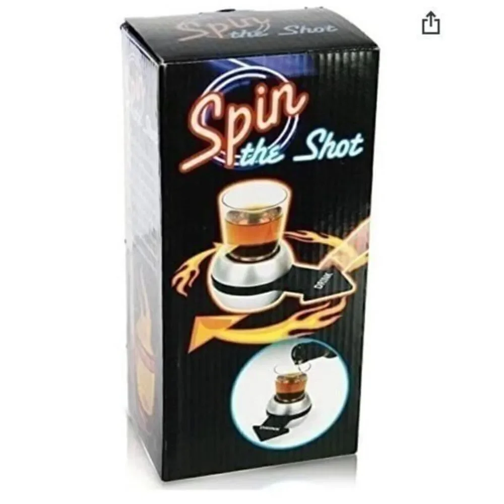 Spin the Shot drinking game 2oz